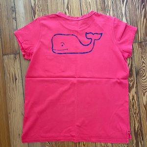 Red Blue Patriotic Vineyard Vines T-short Medium USA 🇺🇸